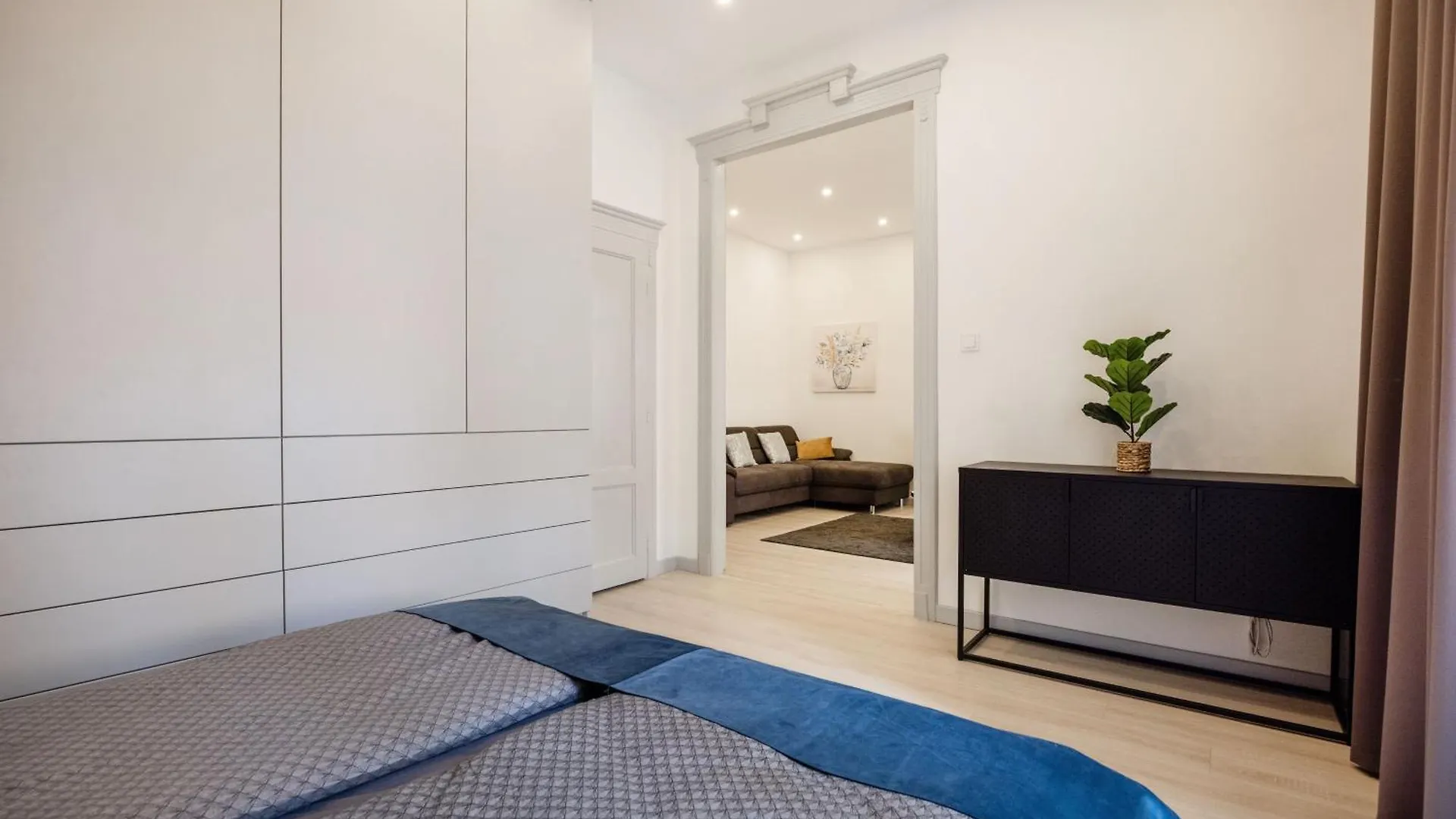 Elegant Two-Bedroom Apartment In The Centre Budapest Hungary