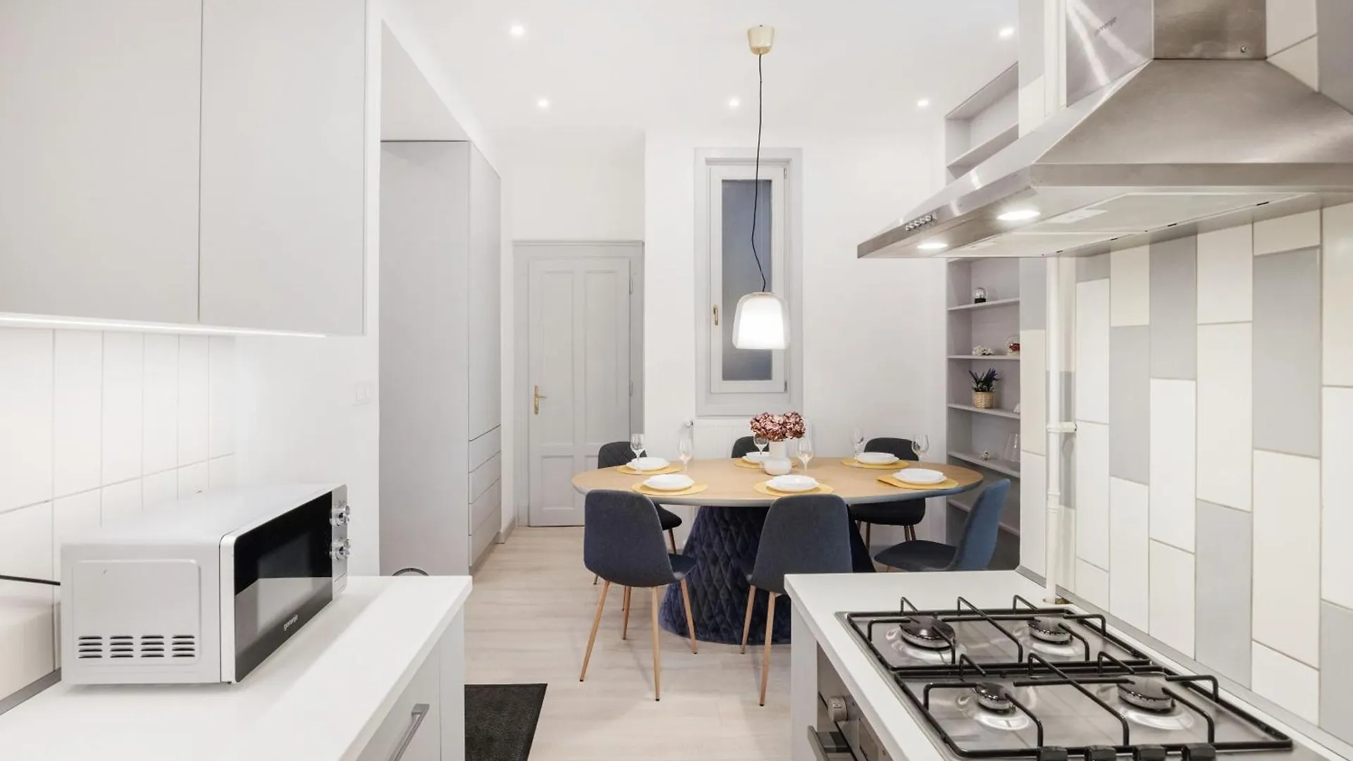 Elegant Two-Bedroom Apartment In The Centre Budapest Hungary